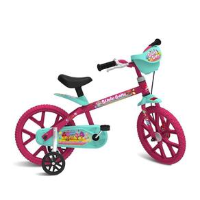 Bicicleta Infantil Bandeirante Lol Aro14 - 3302