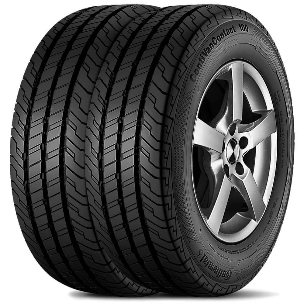 Pneu Continental Pneus Vancontact 215/75 R16 116/114r - 2 Unidades