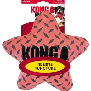 Brinquedo Pelúcia Kong Maxx Star Com Apito Para Cães Md/LG