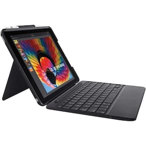 Capa com teclado Slim Combo com teclado removível para i P a d (6ª e 5ª g eração) 920-008983