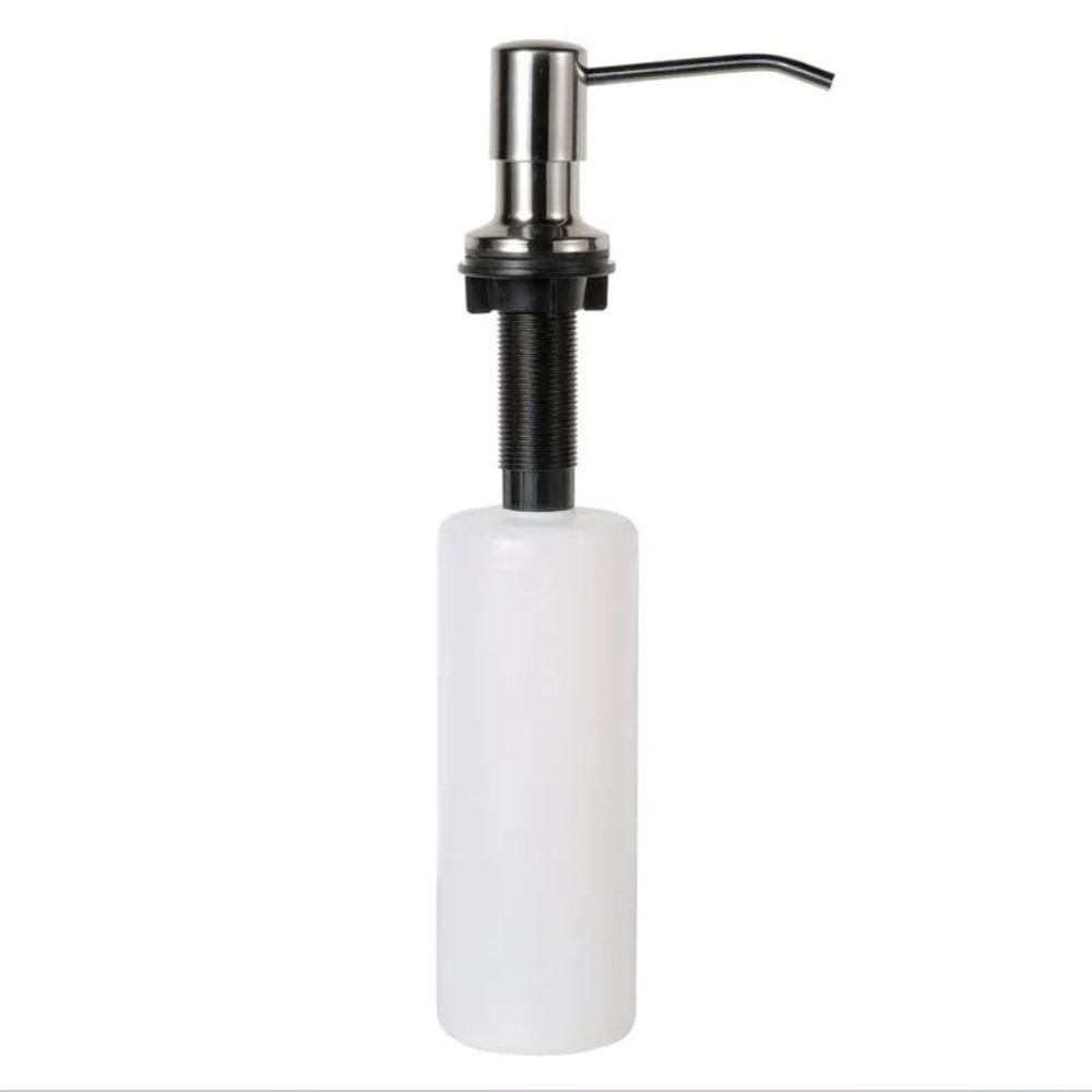 Dosador Detergente Sabão Líquido Inox Cromado Bancada DS01AB