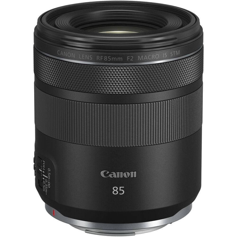 Objetiva Canon RF 85mm f2 Macro IS STM