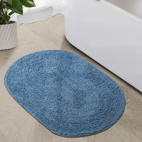 1 Tapete Banheiro Lavabo Algodão Absorvente Macio Mtaz 40x60