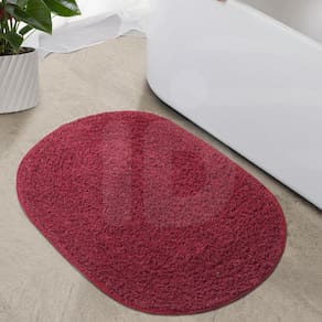 2 Tapete Banheiro Lavabo Algodão Absorvente Macio Mtvm 40x60