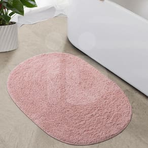 4 Tapete Banheiro Lavabo Algodão Absorvente Macio Mtro 40x60