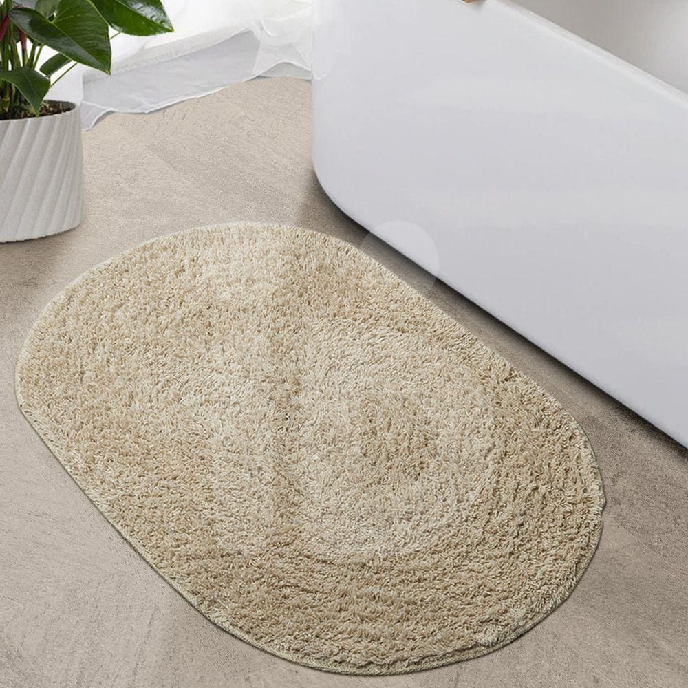 1 Tapete Banheiro Lavabo Algodão Absorvente Macio Mtbg 40x60