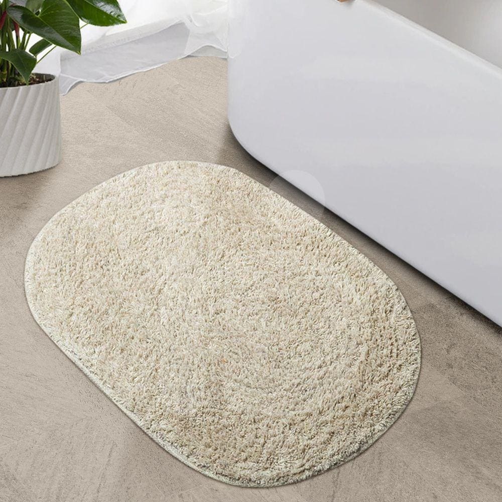2 Tapete Banheiro Lavabo Algodão Absorvente Macio Mtmf 40x60