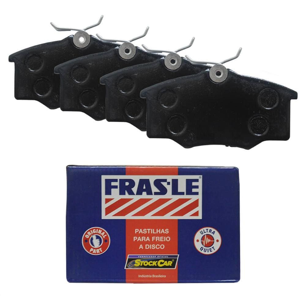 Pastilha Freio Traseiro A3 1997 a 2002 PD362