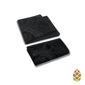 Kit Toalha Banho+ Rosto Jacquard Buettner Corinthians Preto