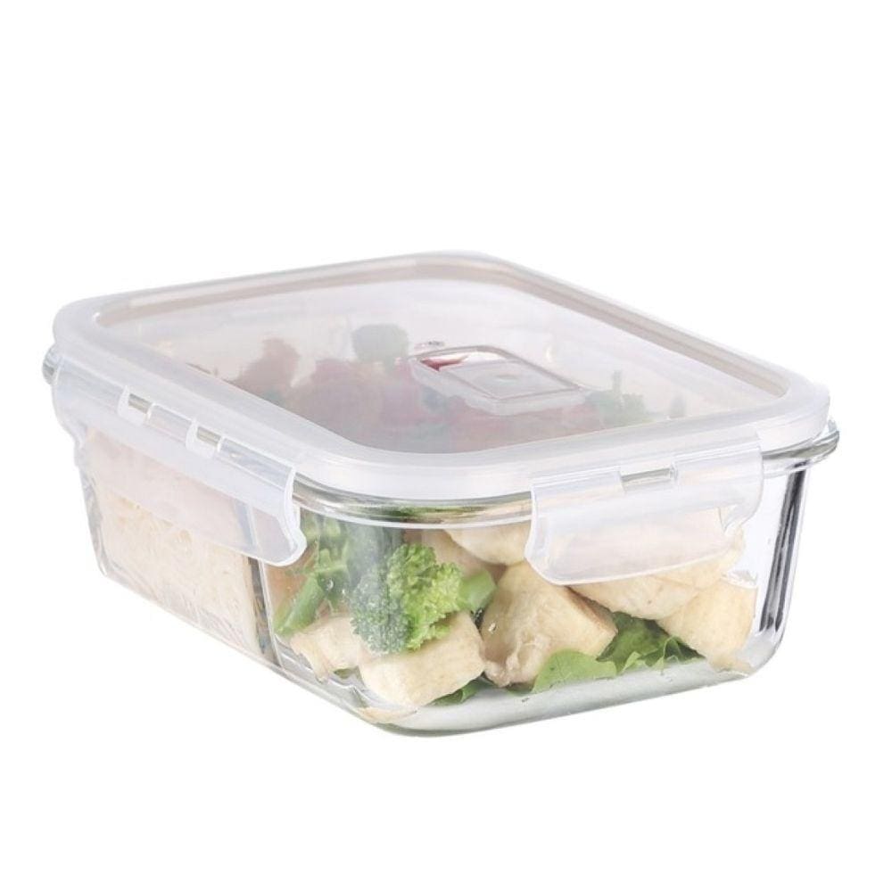 Pote de Vidro com Vedação e Tampa Hermética 1480ML