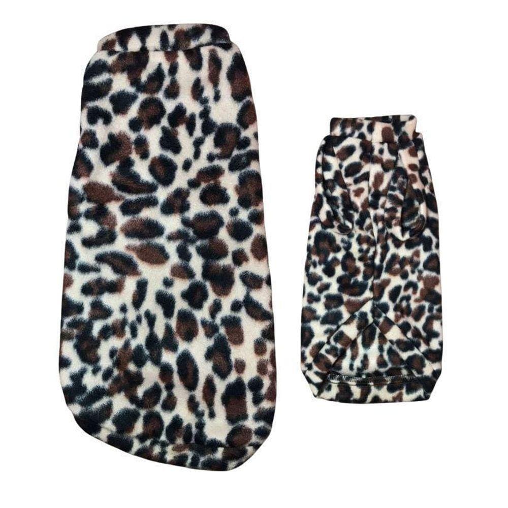 Roupinha De Frio Para Cachorro - Onça Pp