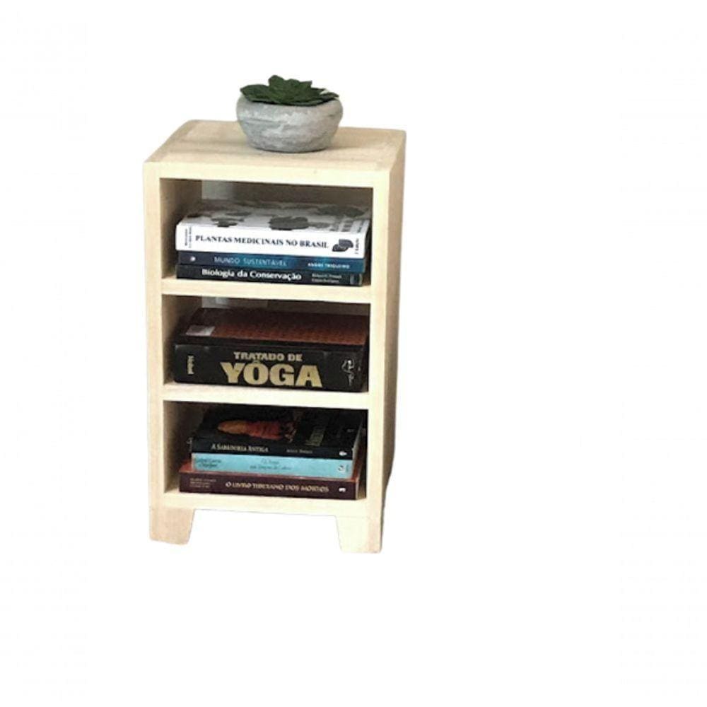 Estante Madeira Tripla