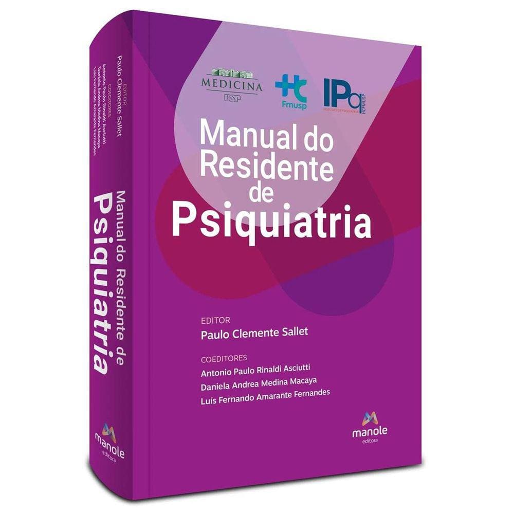 Manual Do Residente De Psiquiatria