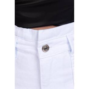 Calça Jogger Sarja Cintura Alta