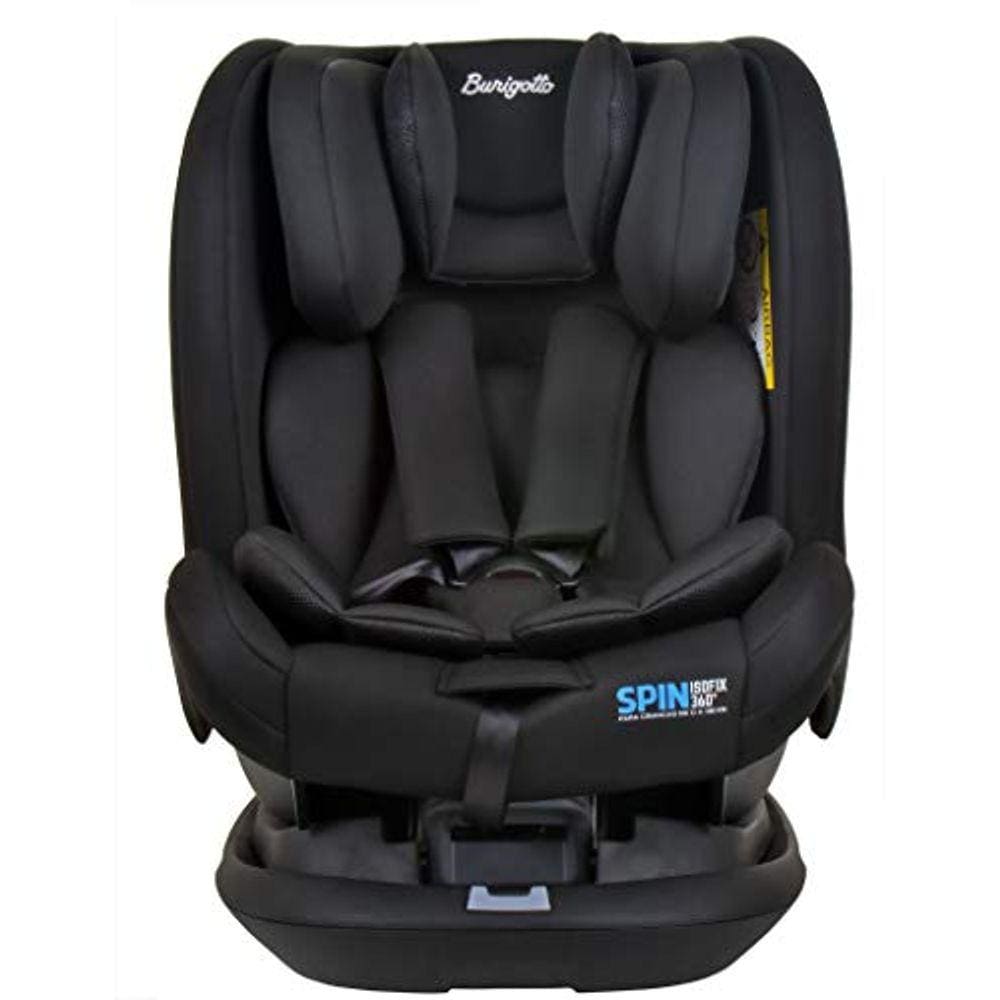 Spin Isofix, Burigotto, Black
