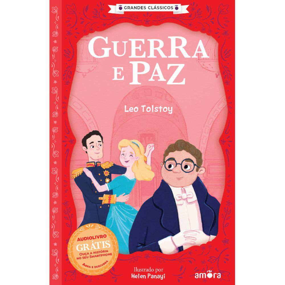 Coleção Contos Russos - Guerra E Paz