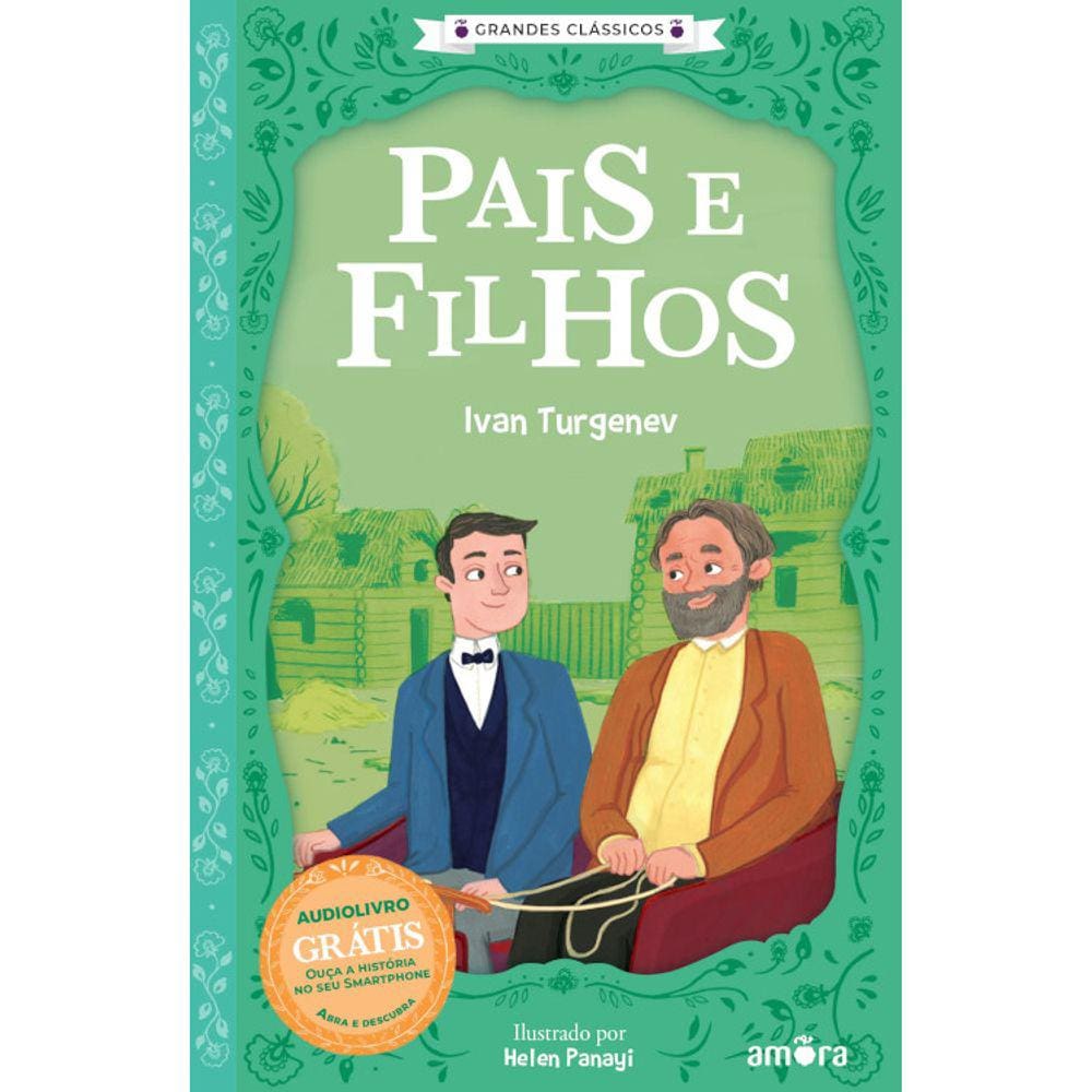 Coleção Contos Russos - Pais E Filhos