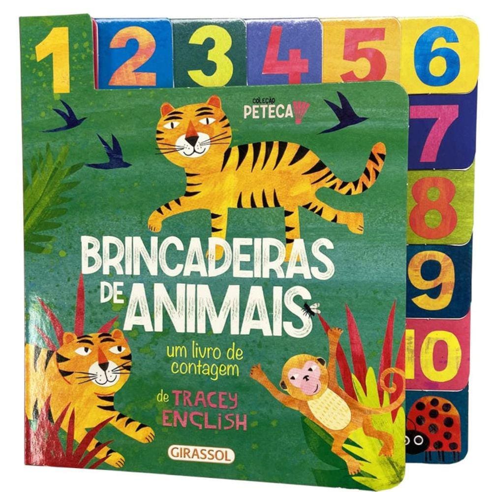 Brincadeira De Animais - Peteca