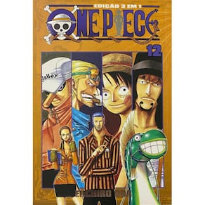 One Piece 3 Em 1 - Vol 12 - Manga
