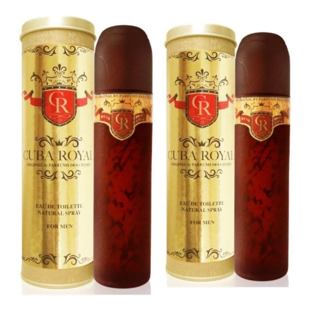 Kit 2 Perfumes Cuba Royal Masculino 100 ml