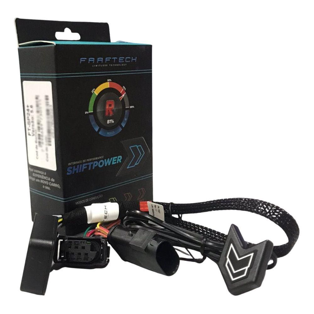 Módulo de Perfomance Shiftpower Faaftech BMW, Mini e Toyota - FT-SP24+