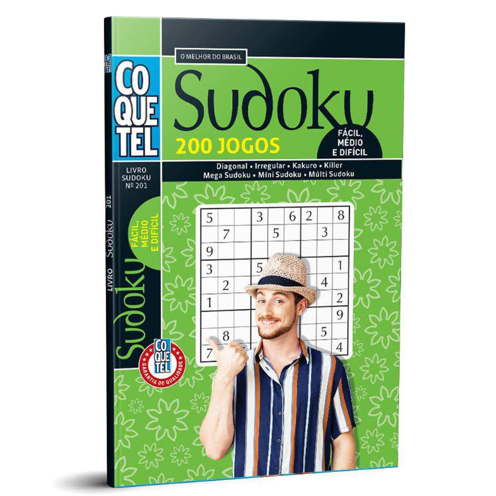 Almanaque Faça Sudoku Dificil