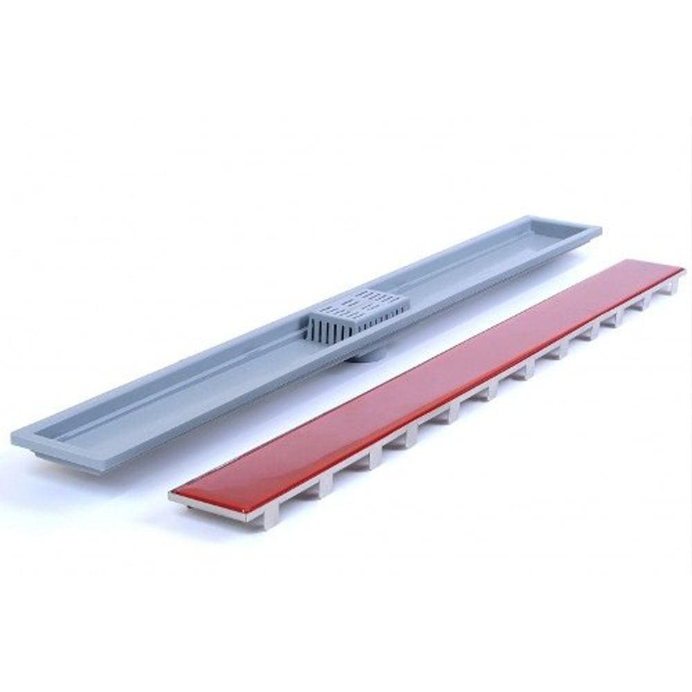 Elleve - Ralo Linear Royal - Tampa Oculta 100Cm