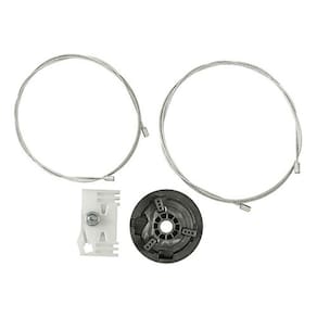 Kit Reparo Máquina de Vidro Elétrico Gm Meriva 02/12 Porta Traseira Direita