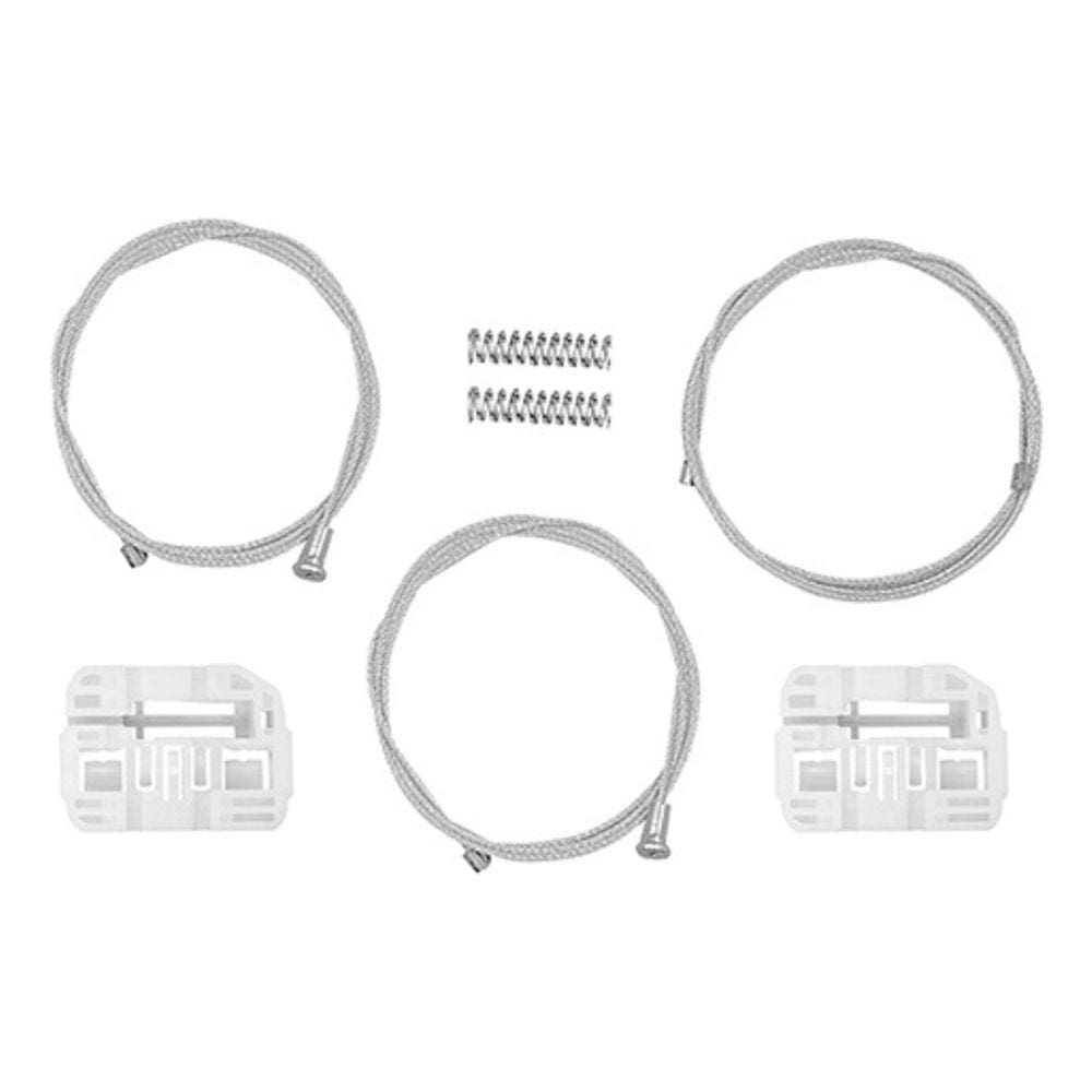 Kit Reparo Máquina de Vidro Elétrico Hyundai I30 Até 2011 Porta Dianteira Direita