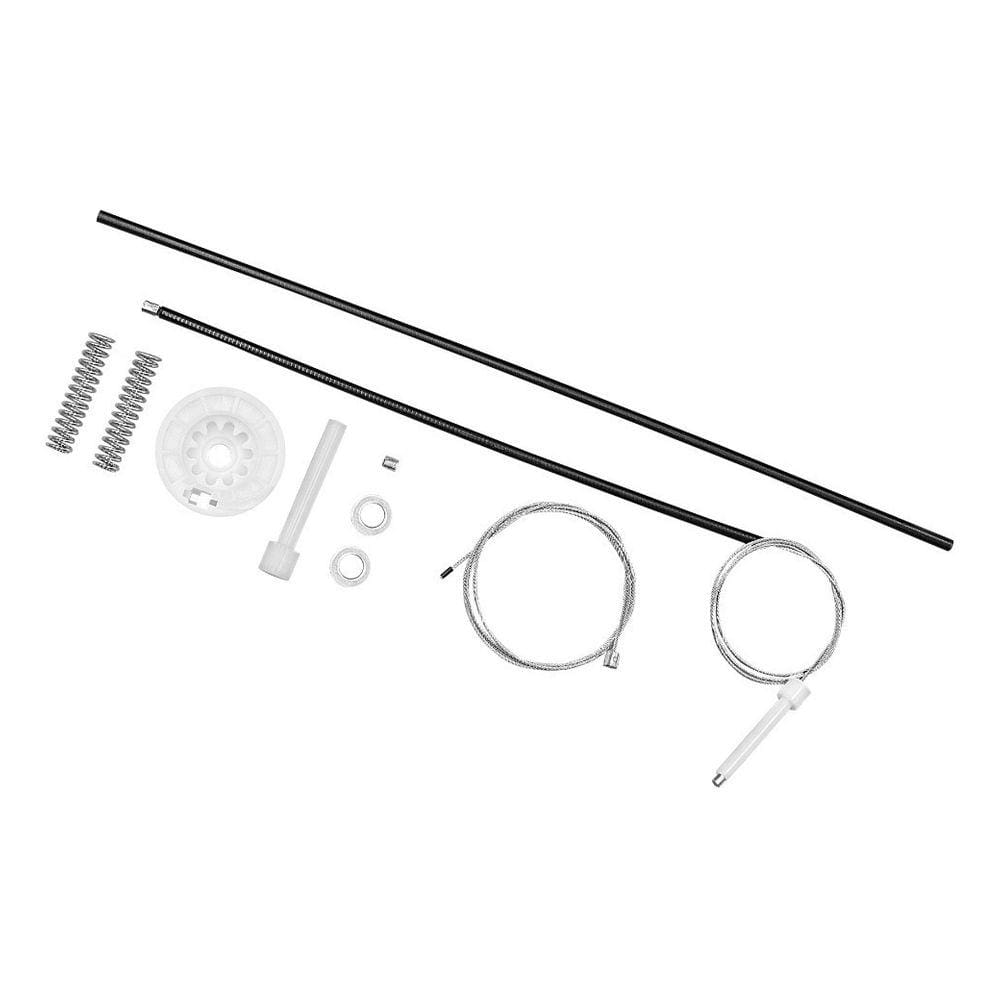 Kit Reparo Máquina de Vidro Elétrico Ford Fiesta 02/14 Portas Dianteiras