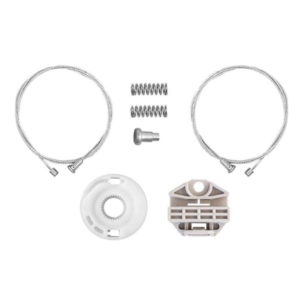 Kit Reparo Máquina de Vidro Elétrico Gm Novo Vectra Portas Traseiras