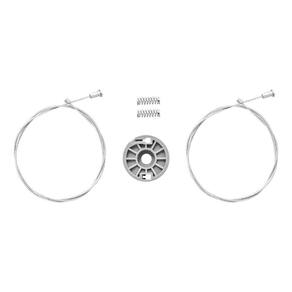 Kit Reparo Máquina de Vidro Elétrico Gm Onix Portas Dianteiras