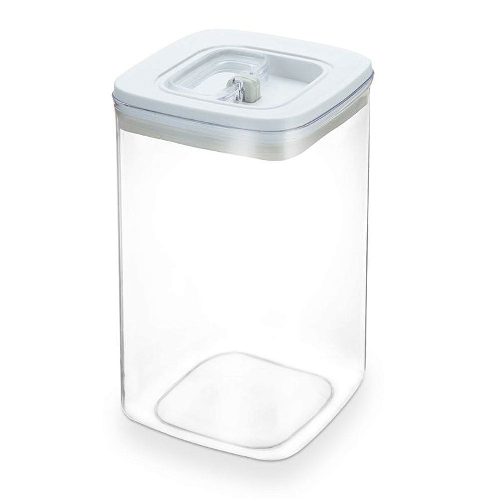 Pote Hermético Quadrado - 2,3 Lts