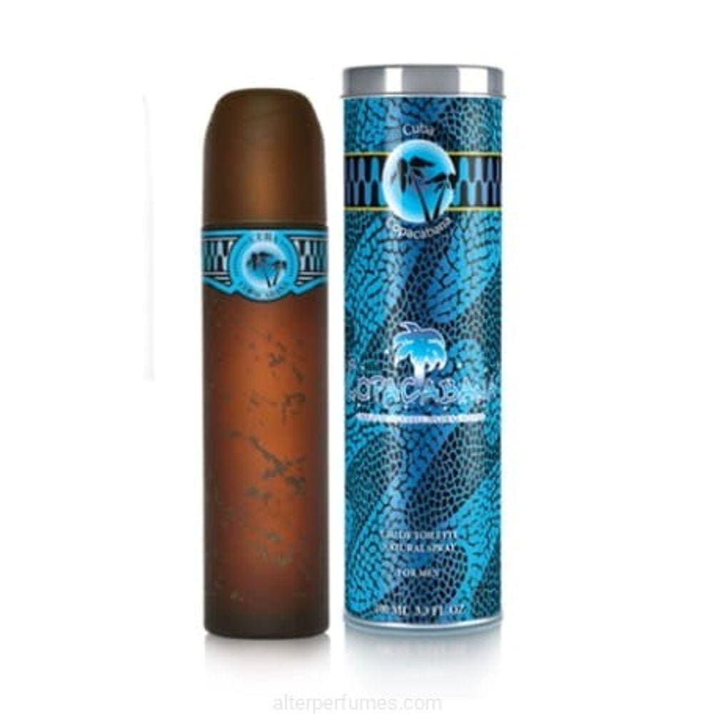 Perfume Cuba Copacabana For Men eau de toilette 100Ml