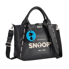 Bolsa Moderna Tiracolo Transversal E Mão Snoopy Urbano