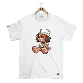 Camiseta Mafiaclub Gola Redonda Estampa DOG Streetwear fio 30.1 Penteado