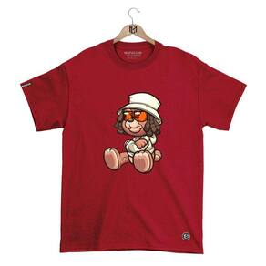 Camiseta Mafiaclub Gola Redonda Estampa DOG Streetwear fio 30.1 Penteado