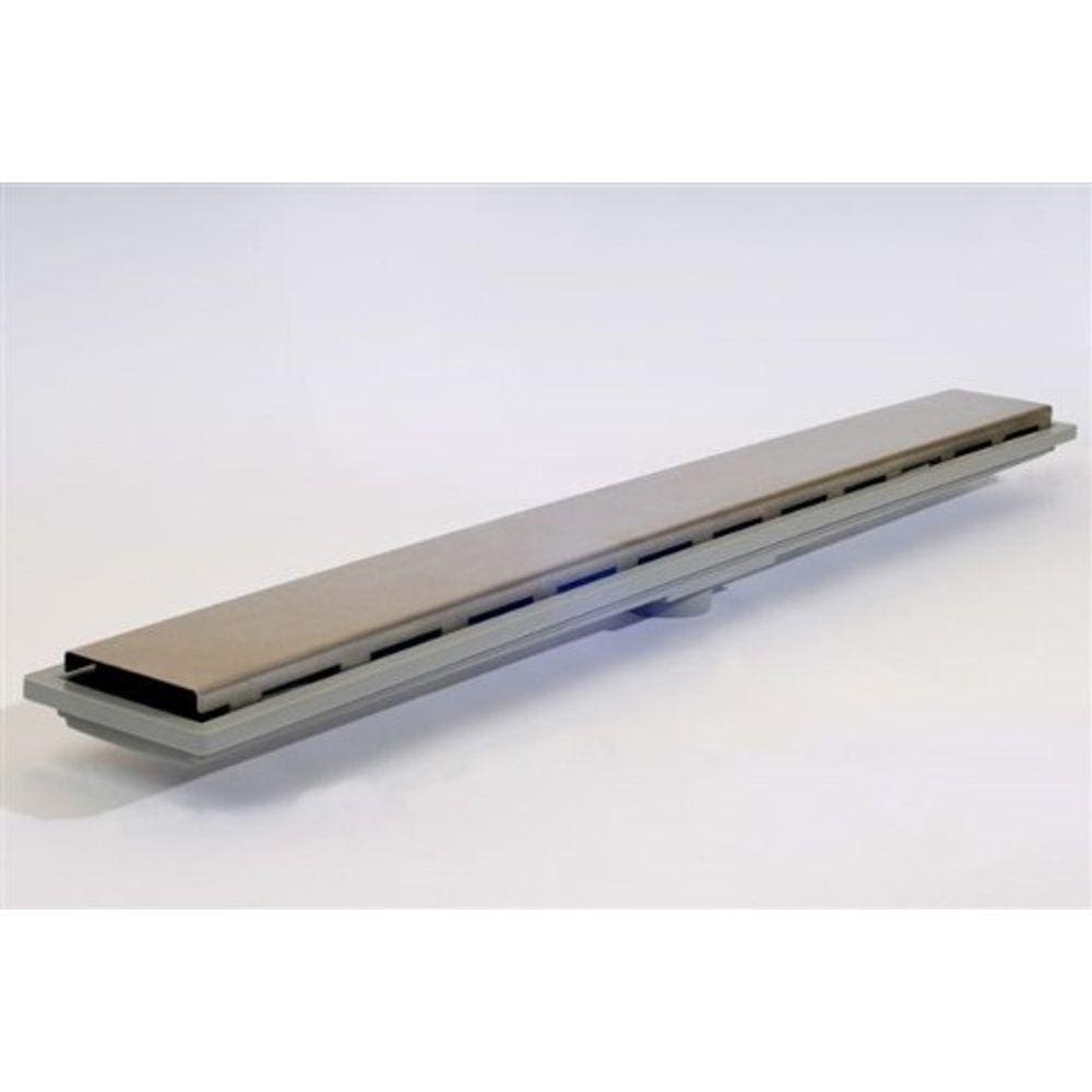 Elleve - Ralo Linear Royal - Tampa Inox 90Cm