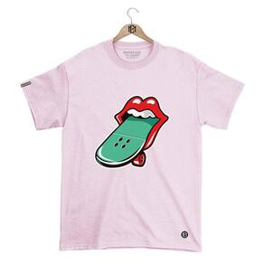 Camiseta Mafiaclub Gola Redonda Estampa SKATE Streetwear fio 30.1 Penteado