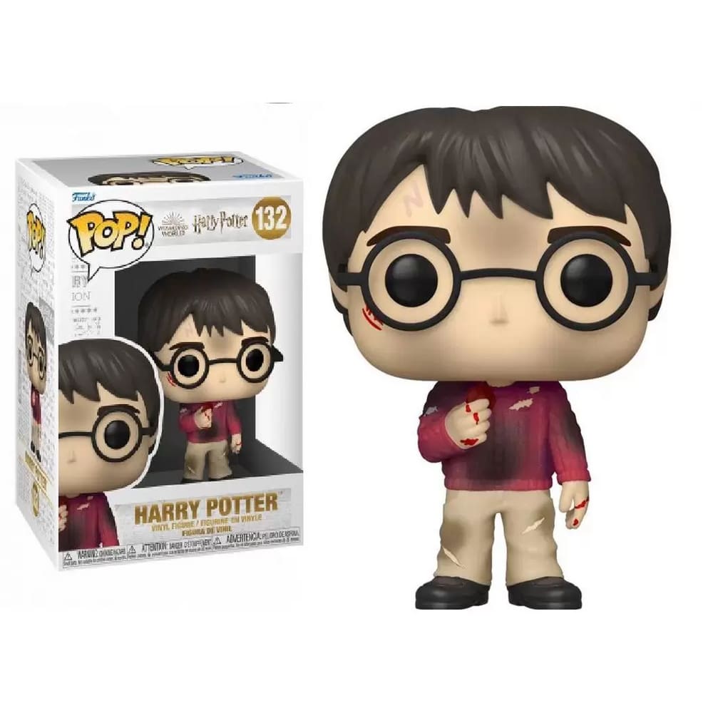 Pop Harry Potter: Harry Potter Com A Pedra Filosofal 132