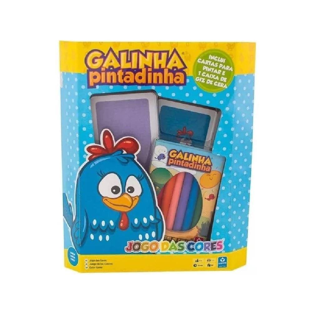 NOVO! GALINHA PINTADINHA MINI JOGO DA MEMÓRIA 