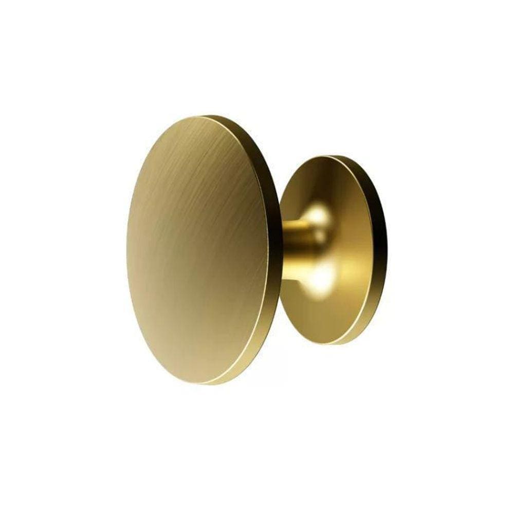 Puxador Sinnai Il808 25Mm Dourado Fosco Italyline