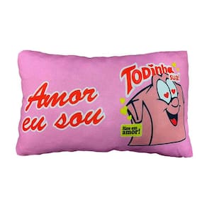 Almofada Rosa Amor Sou Todinha Sua Dia Dos Namorados