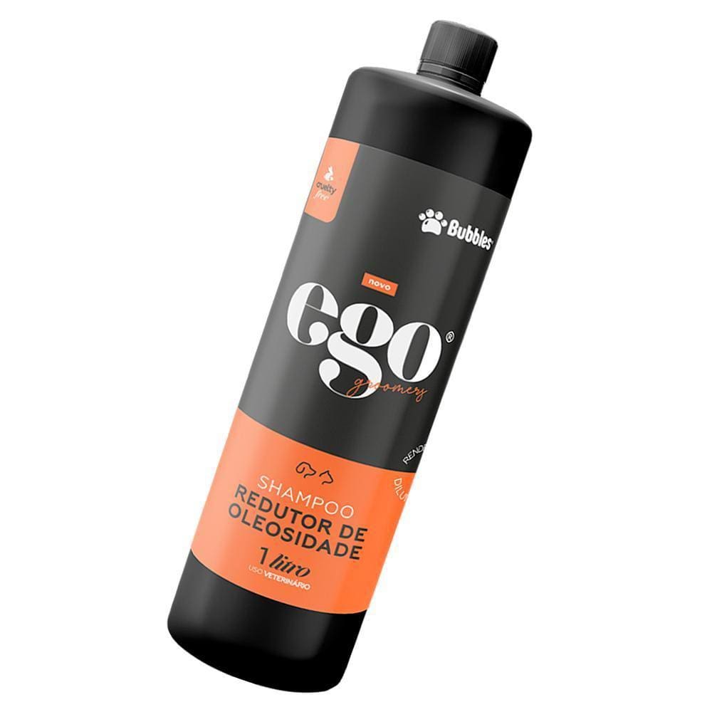 Shampoo Pet Redutor De Oleosidade Ego Bubbles 1000Ml