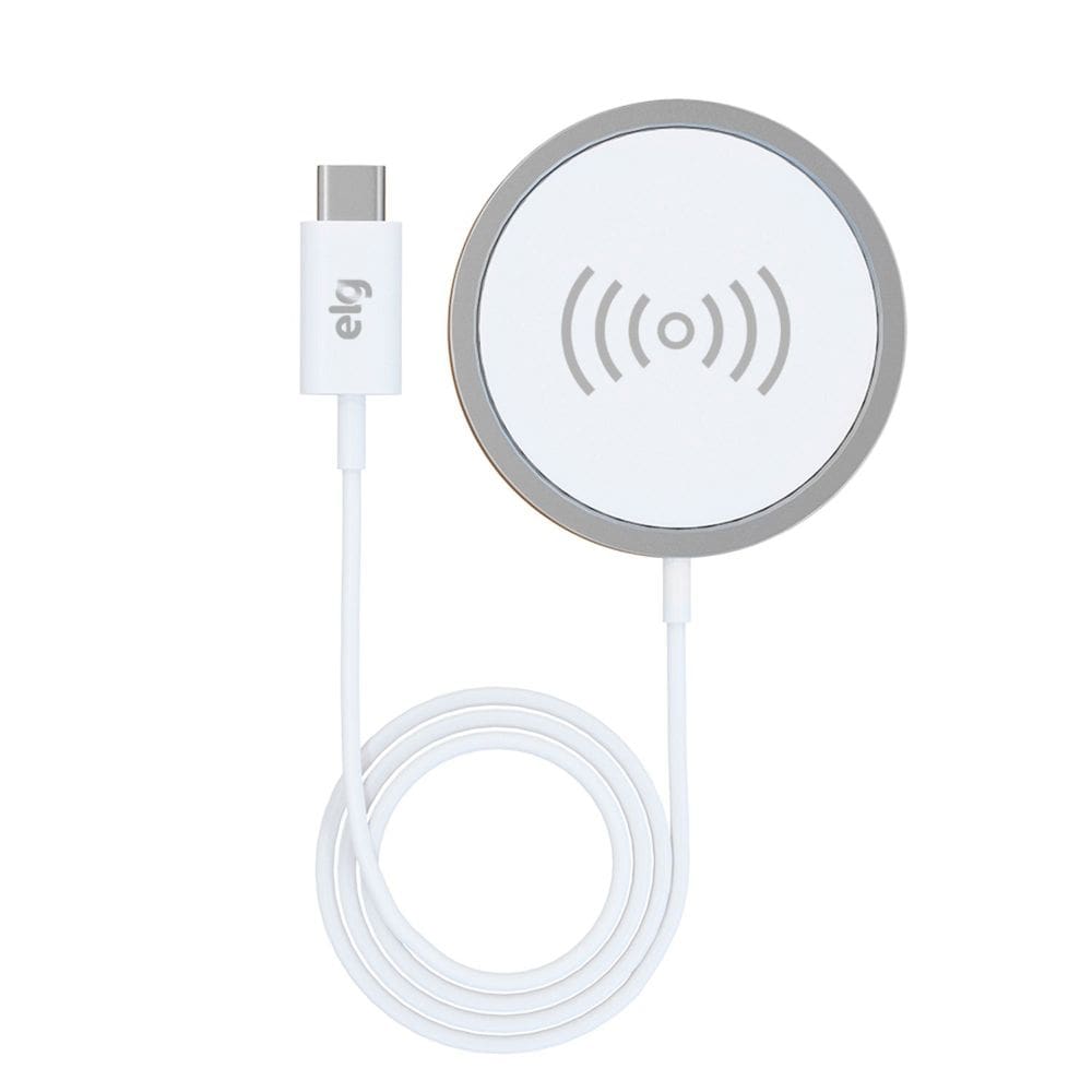 Carregador Para Celular Por Indução Magnético Sem Fio ELG WQ2WH 15w