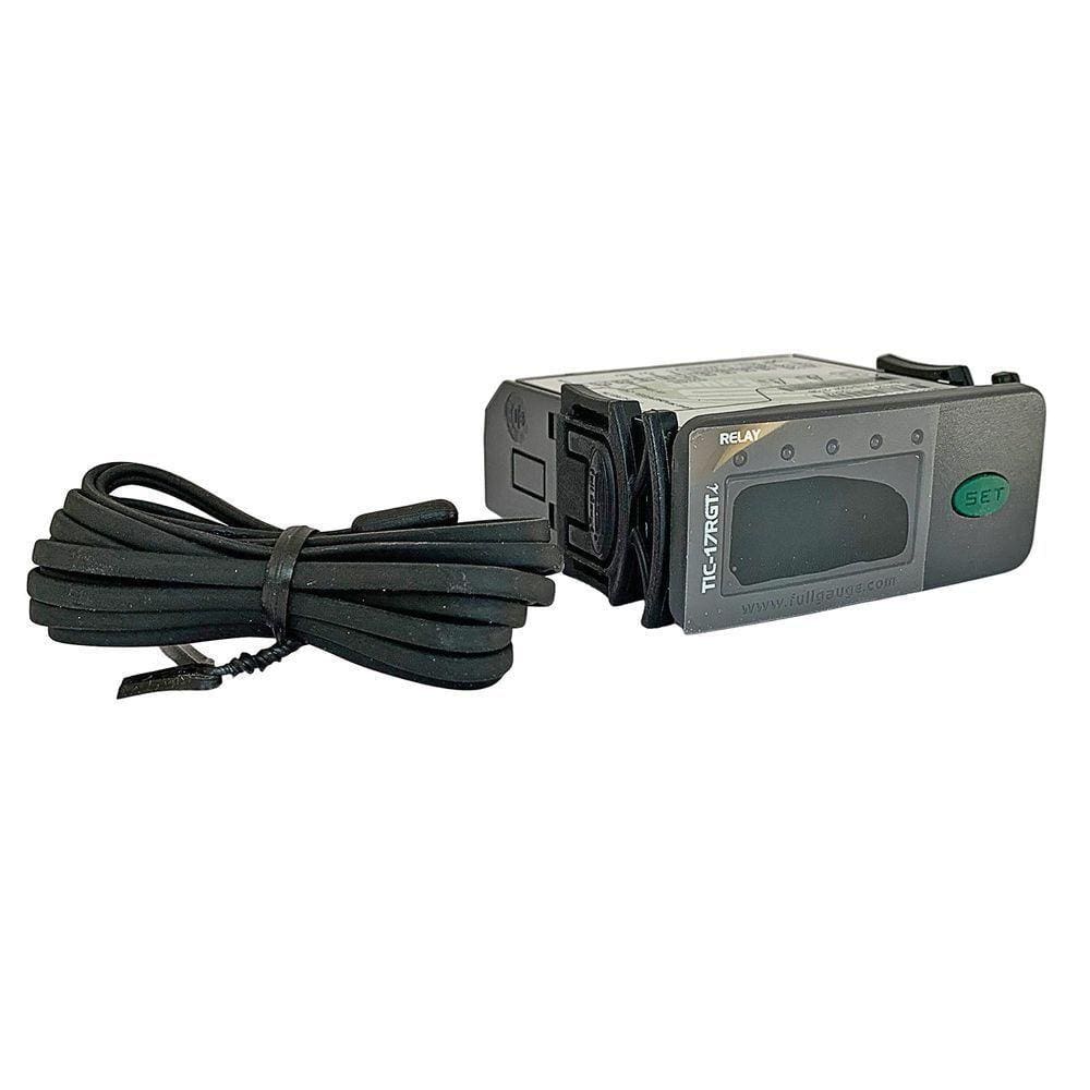 Controlador Digital Full Gauge Tic17Rgtil 12/24V Ref2941