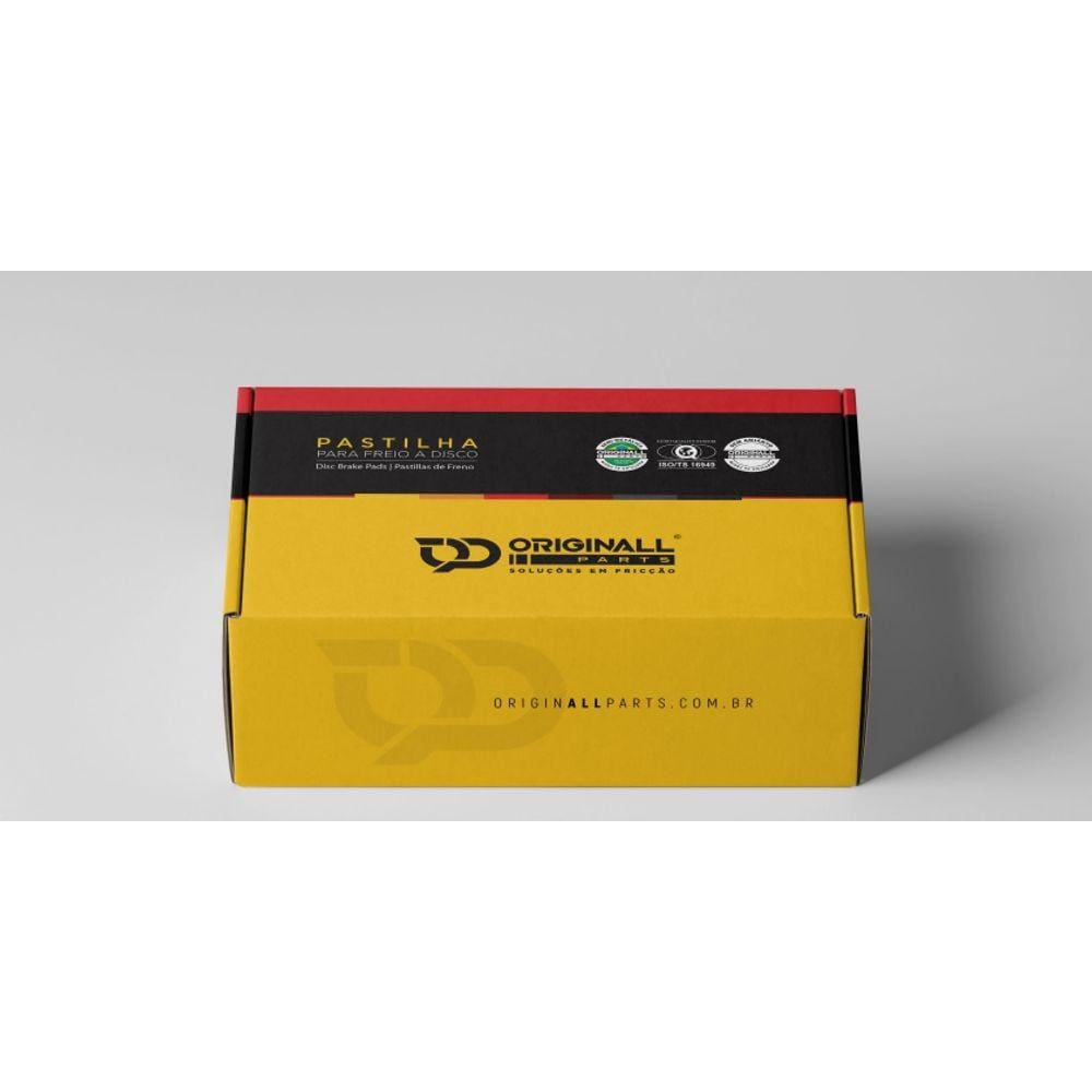 Pastilha De Freio Premium + Calço Osda1039