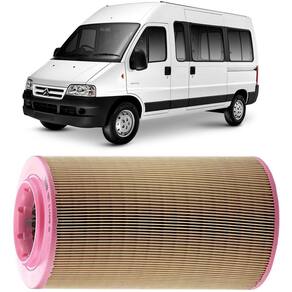 Filtro Ar Boxer Ducato Jumper 95 A 2017 Mann-filter C17278/1