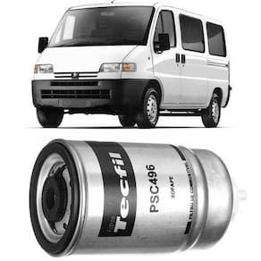 Filtro Combustível Peugeot Boxer 2.8 8v 99 A 2006 Tecfil