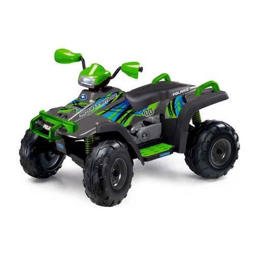 imagem-Quadriciclo Polaris Sportsman 700 Twin 12V Lime - Peg Perego